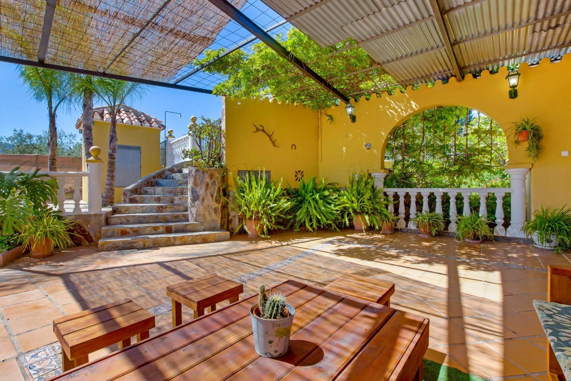 Casa Rural La Colina A 30 Min Malaga Lovely Home Alhaurin de la Torre Exterior photo