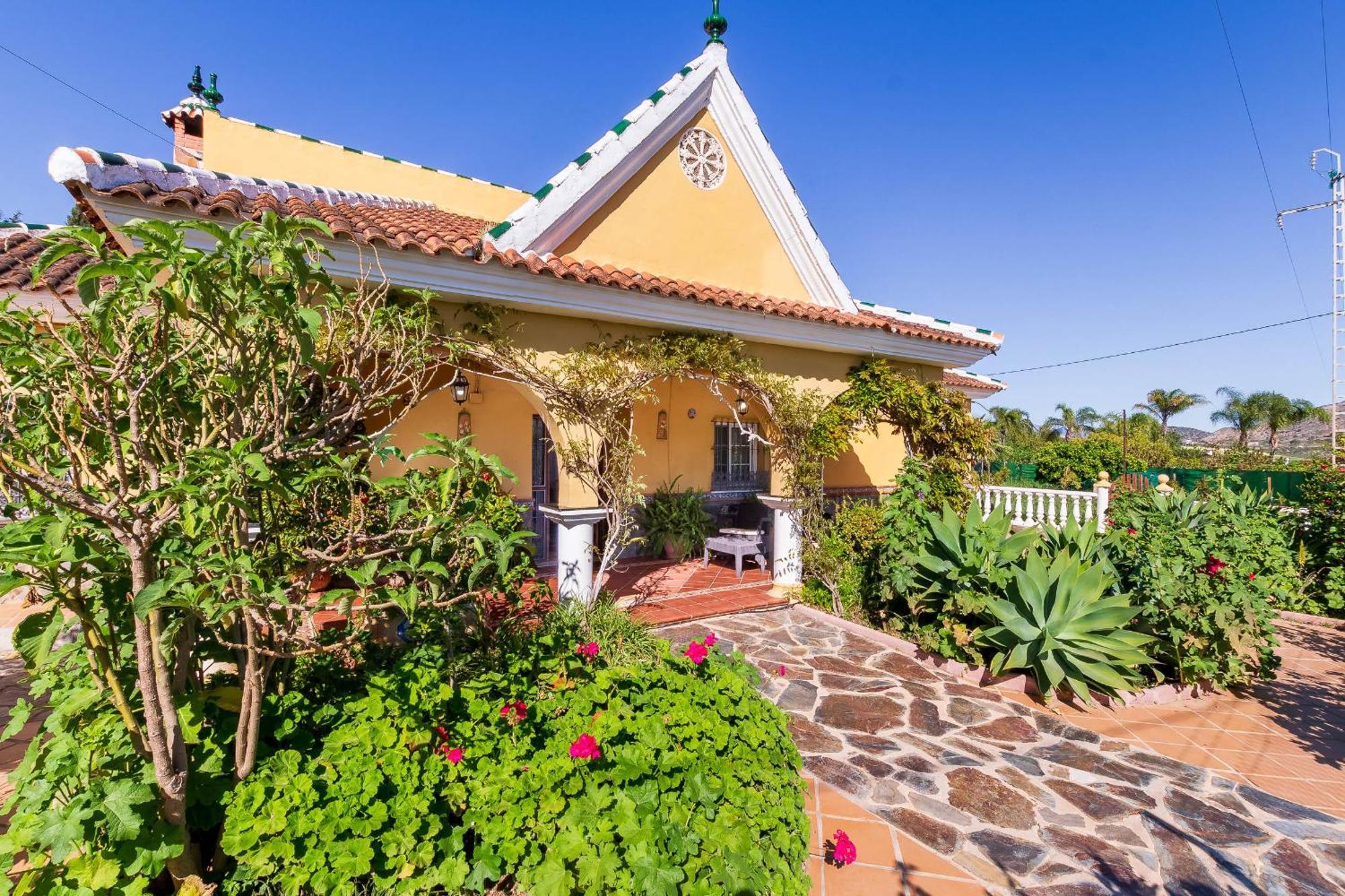 Casa Rural La Colina A 30 Min Malaga Lovely Home Alhaurin de la Torre Exterior photo